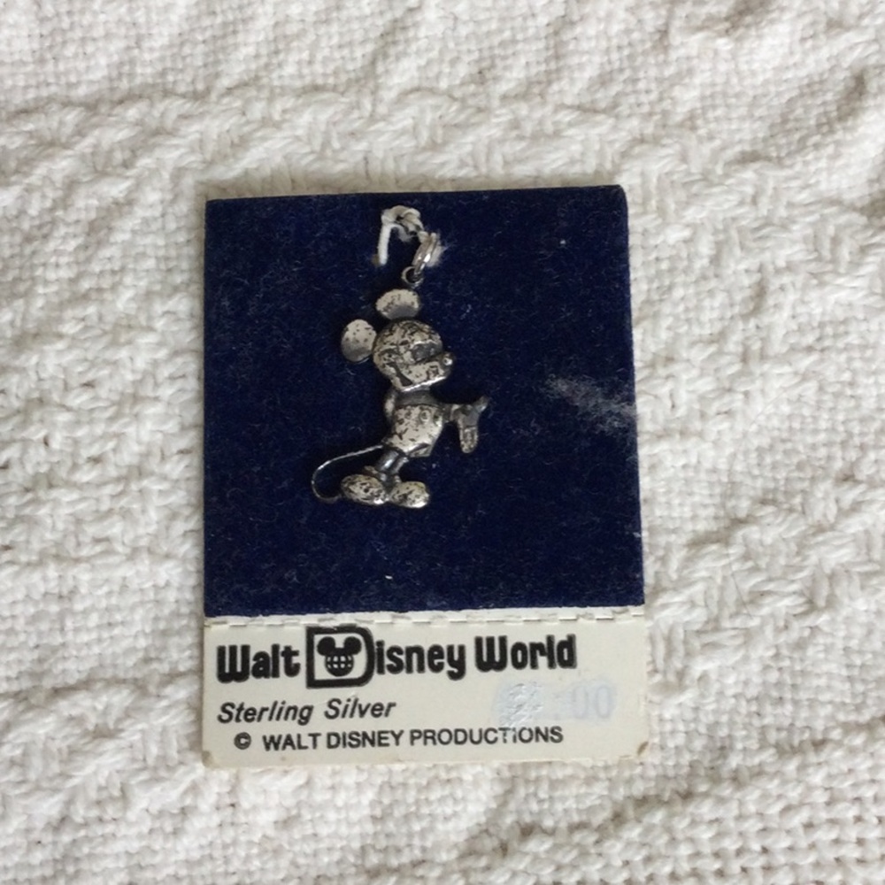 NWT Vintage Walt Disney World Mickey Mouse Charm